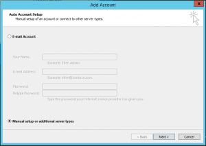 Yahoo IMAP Settings for Outlook 2013 | 4iT