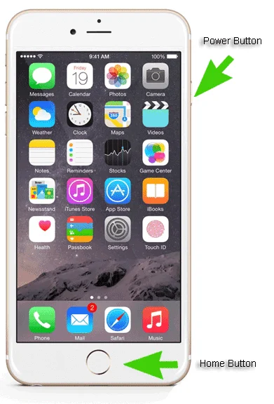 How To Take A Screenshot On An iPhone 5