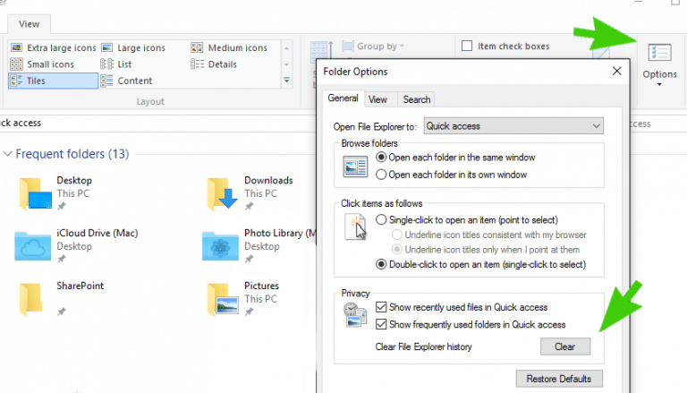 How to Clear Quick Access and Recent File and Folders in Windows 10 | 4iT