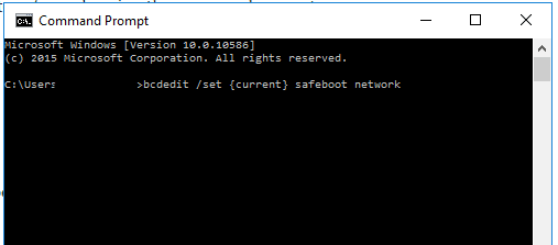 Safe Mode With Command Prompt Cmd