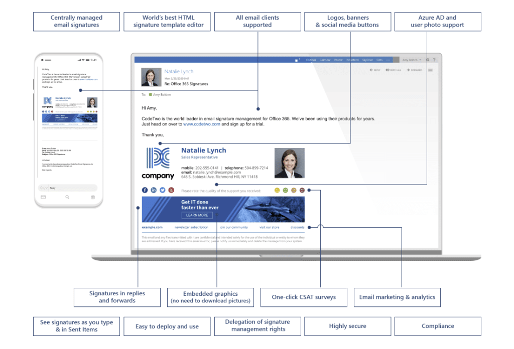 Central Email Signatures