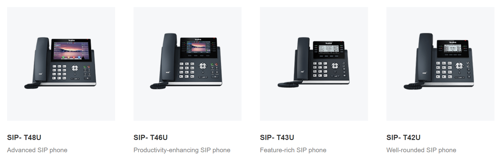 3CX Phone System 35 Yealink T4 Series 1