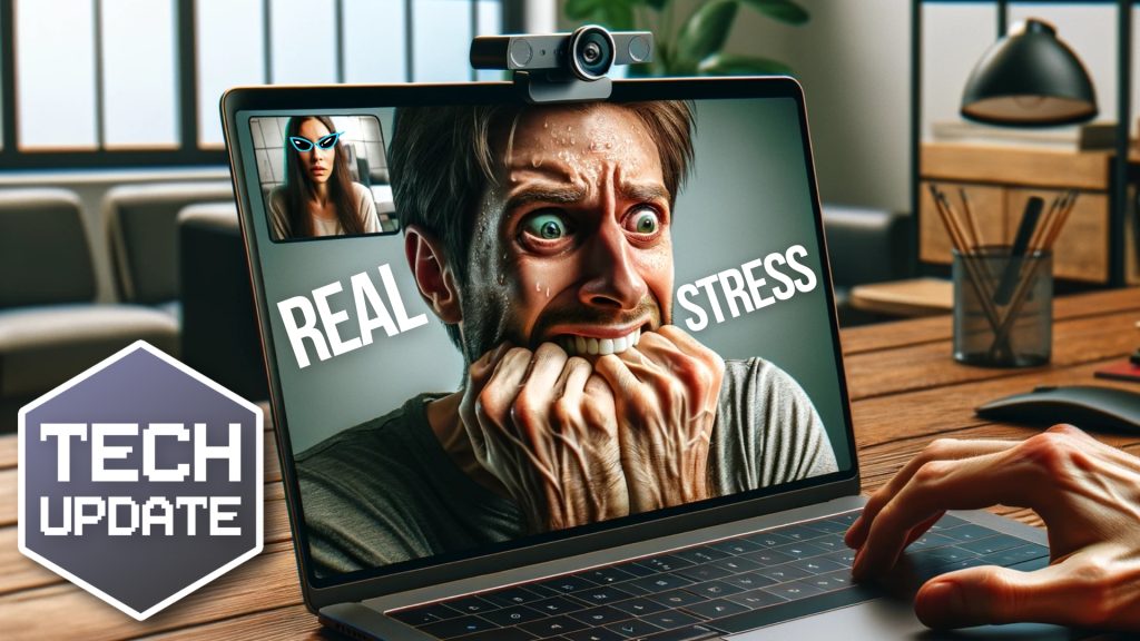 You’re not imagining it, video calls ARE stressful