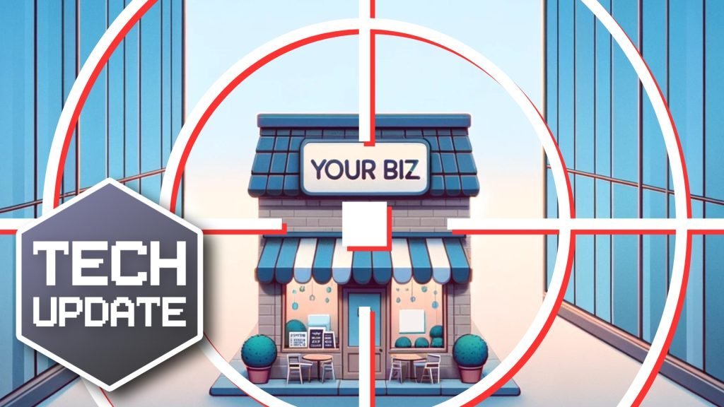 Don’t think your business is a target? Think again
