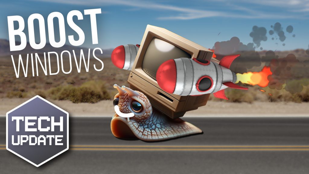 Before you replace your slow PCs…