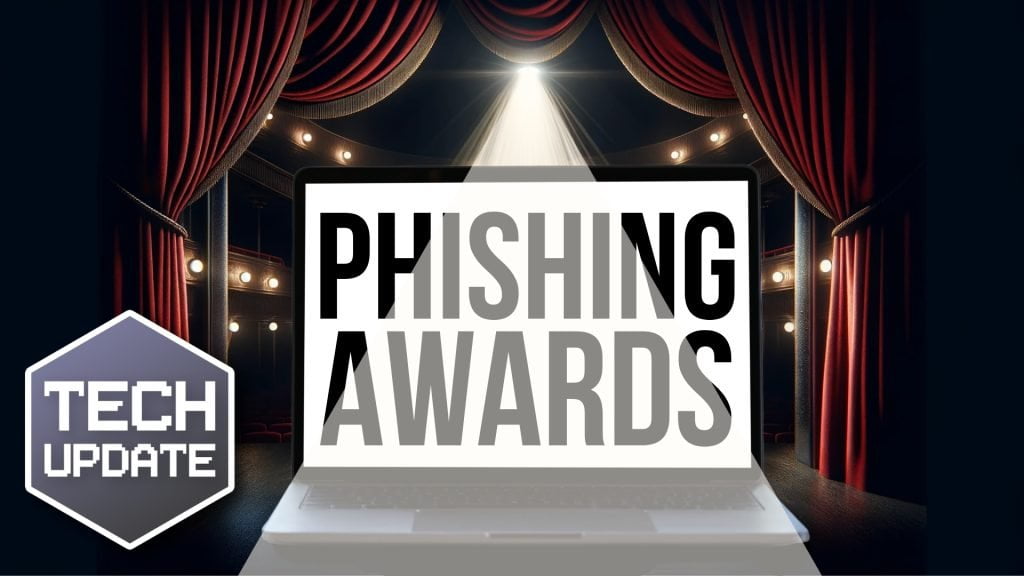 And the award for most common phishing scam goes to…