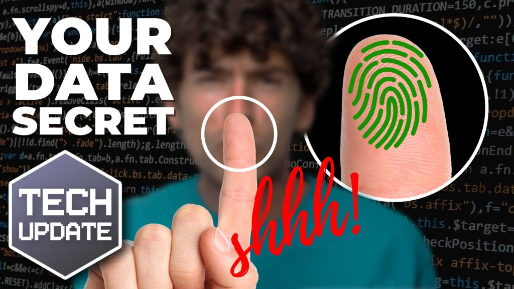 You might hold the secret to data security in your finger