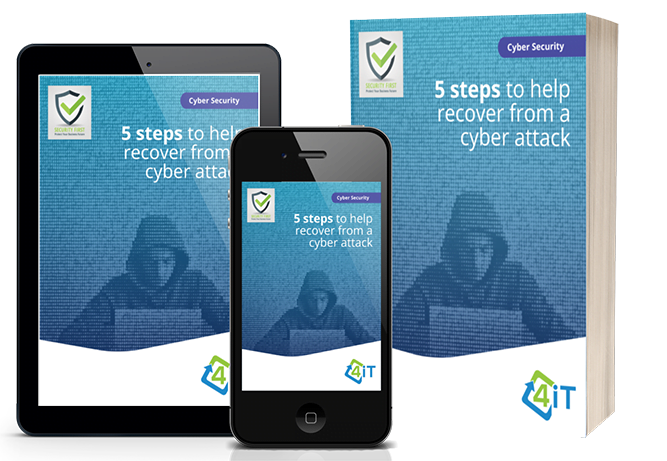 5 Steps To Help Recover From A Cyber Attack 1 5 Steps To Help Recover From A Cyber Attack