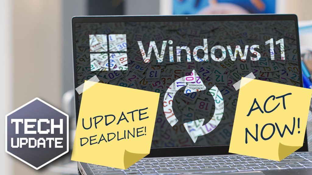 Heads up: You need to update Windows 11 by this deadline