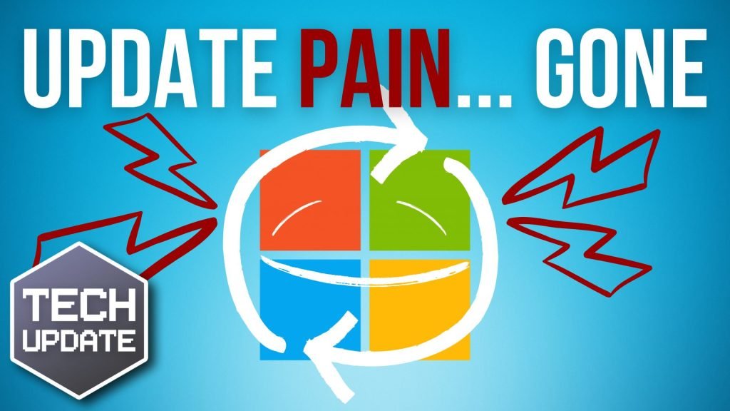 Microsoft takes the pain out of updates