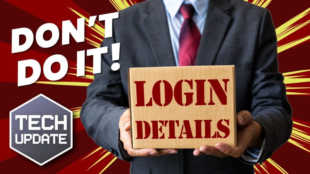 Beware this malware: It “annoys” you into handing over login details