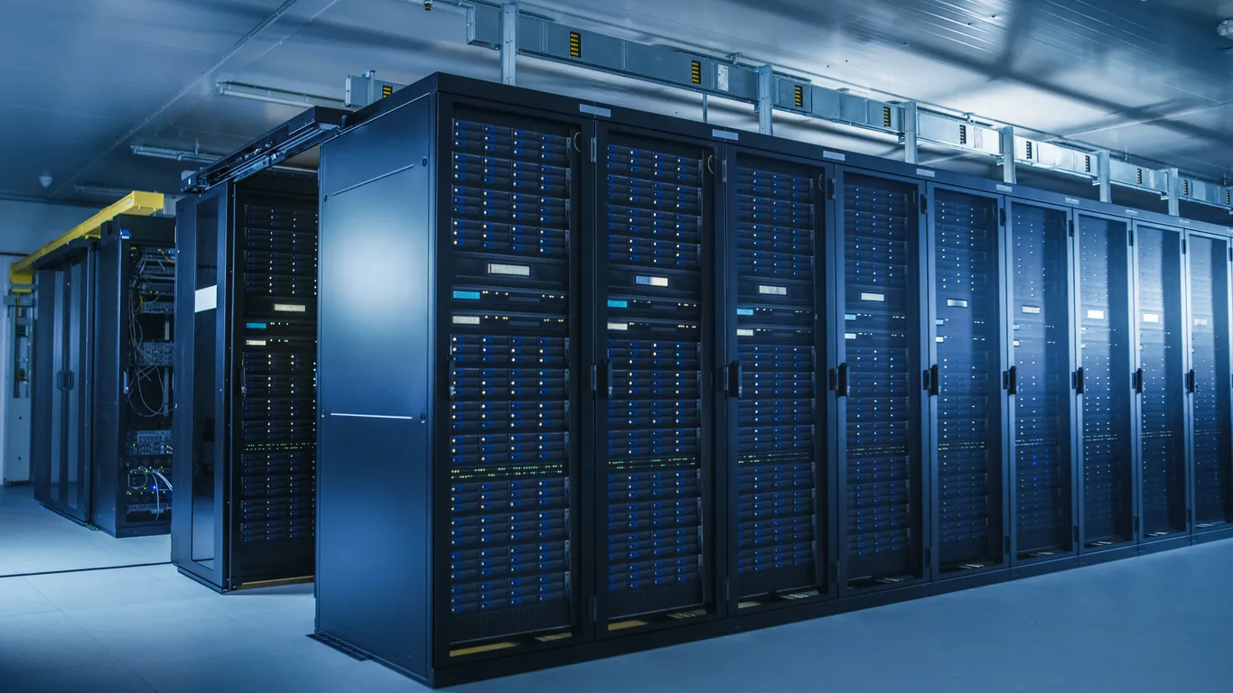 Cloud server infrastructure in a data centre serving a Sydney business
