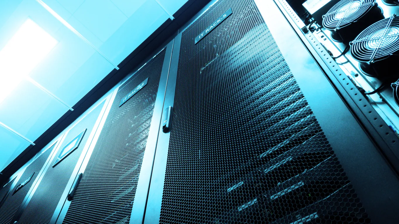 Backup storage hardware in a Sydney office server cabinet