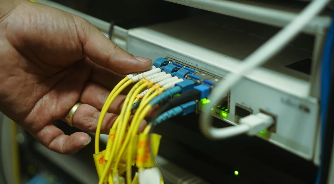 Sophos Firewall appliance protecting a Sydney small business network