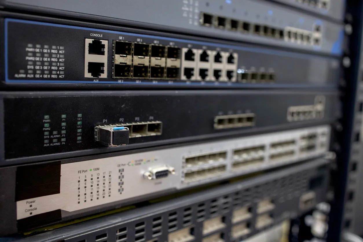 UniFi Cloud Gateway and firewall configured by 4iT for a Sydney business