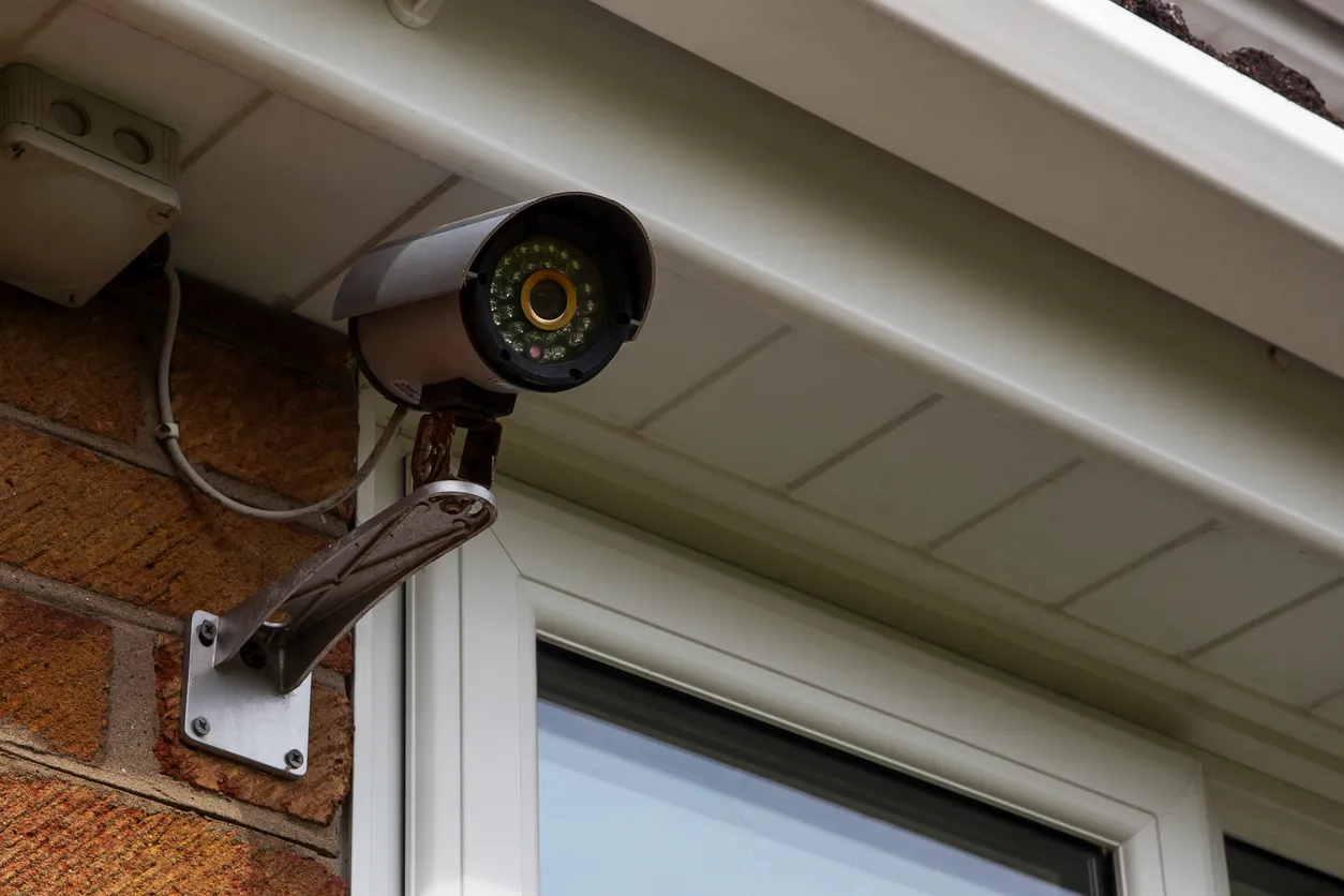 UniFi Protect business security camera installed by 4iT in Sydney