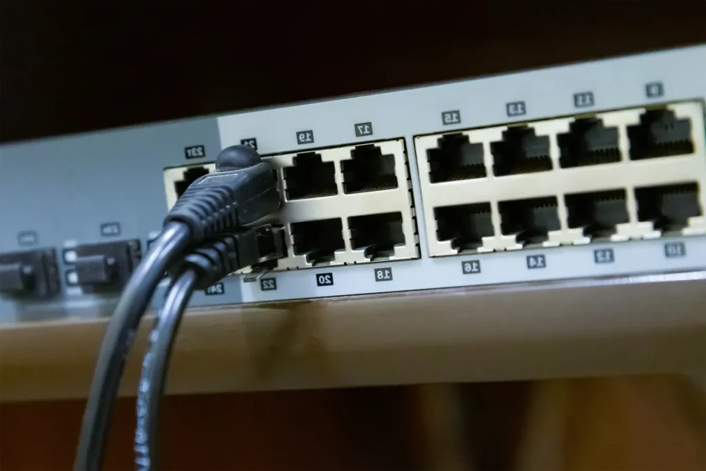 managed vs unmanaged switch